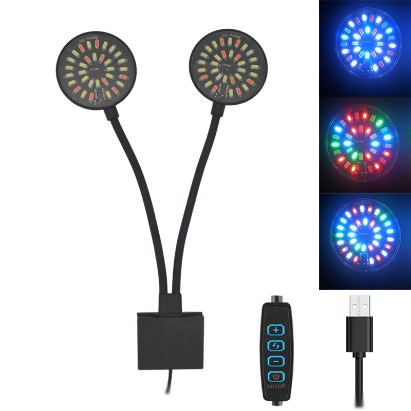USB Aquarium LED Light Fish Ta - Aquarium Plant Light Spectrum ulasan dan harga