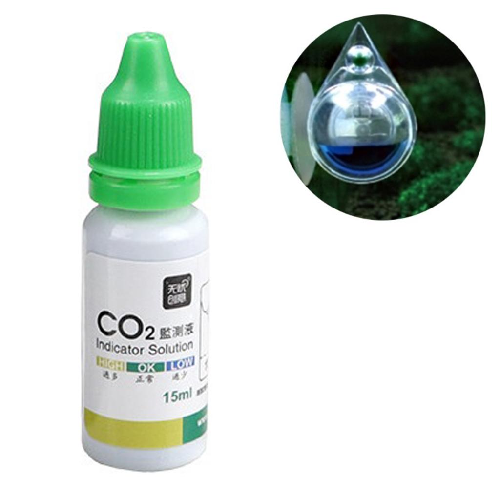 Aquarium CO2 Indicator Solutio - Planted Aquarium Ph ulasan dan harga