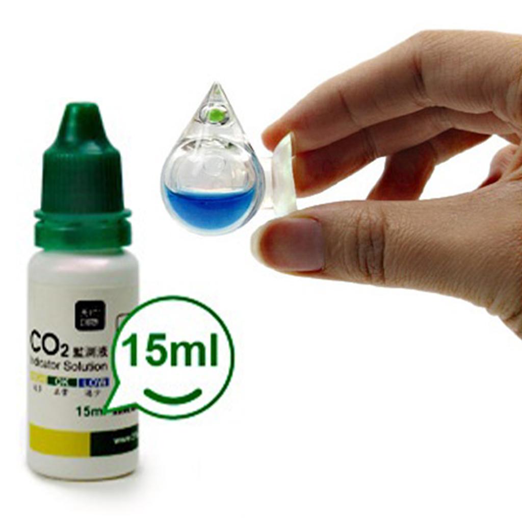 Aquarium CO2 Indicator Solutio - Planted Aquarium Ph ulasan dan harga
