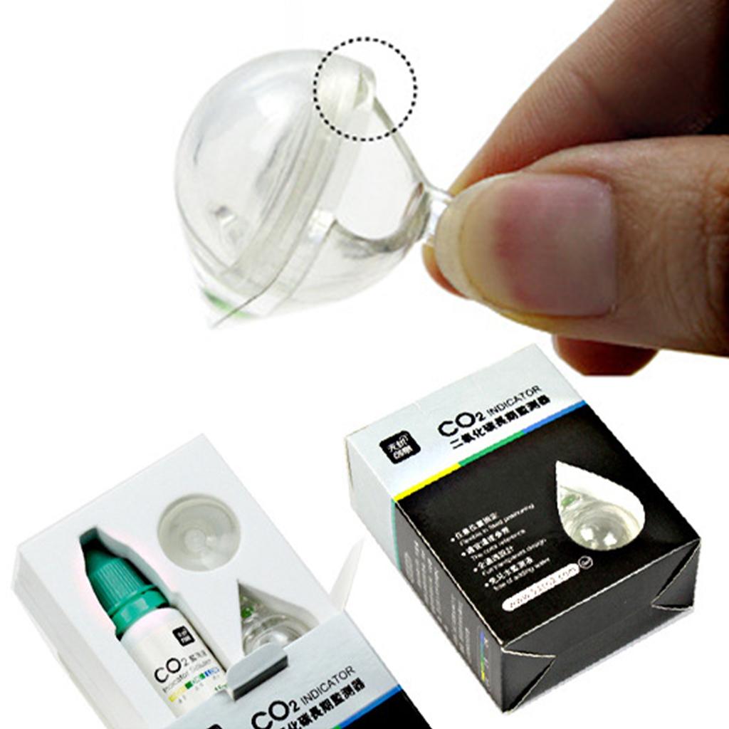 Aquarium CO2 Indicator Solutio - Planted Aquarium Ph ulasan dan harga