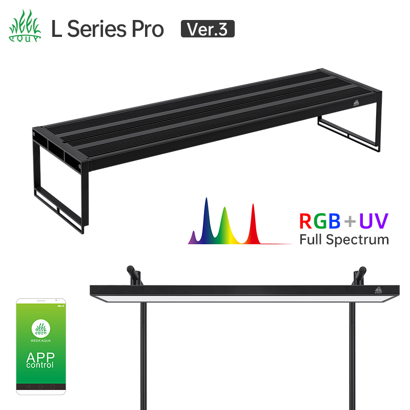 Week Aqua L Series Planted Aqu - Planted Aquarium Uv Light ulasan dan harga