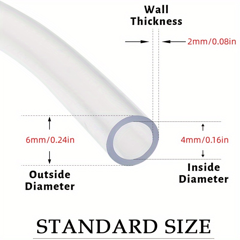4*6mm Silicon Aquarium 1m/3m/5 - Aquarium Lily Pipe ulasan dan harga