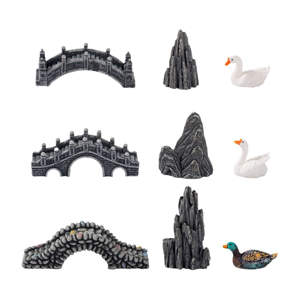 Creative Decorative Rockery Pa - Aquarium Sand White ulasan dan harga