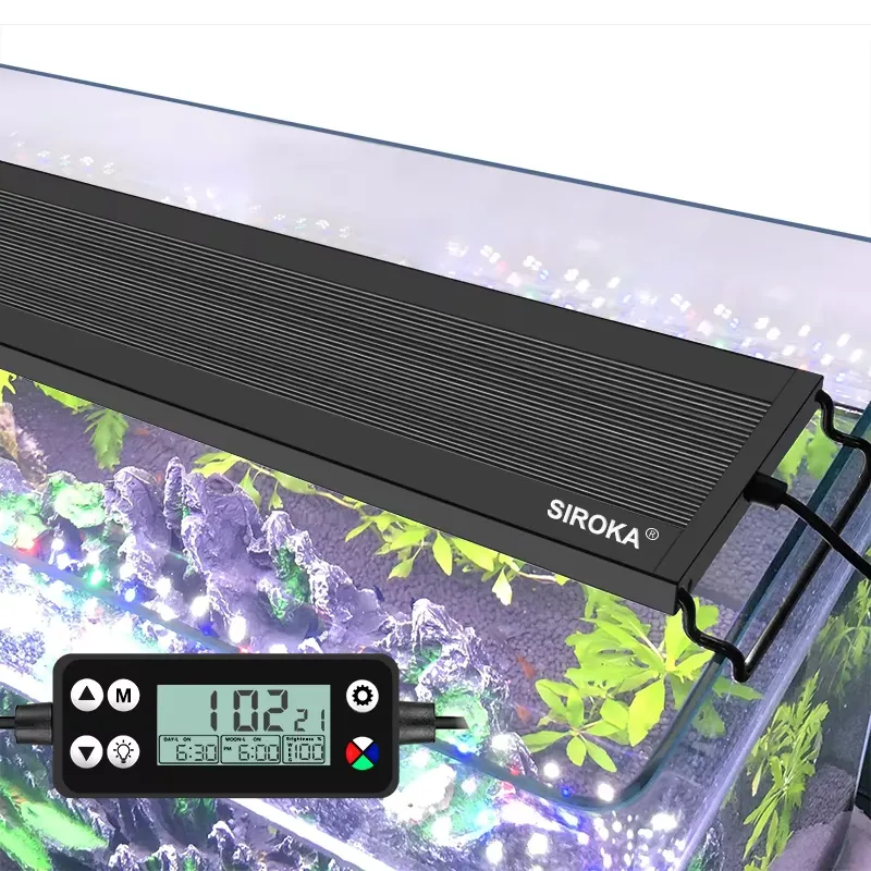 SIROKA SRK-YFT 90 cm Full Spec - Aquarium Plant Light Spectrum ulasan dan harga