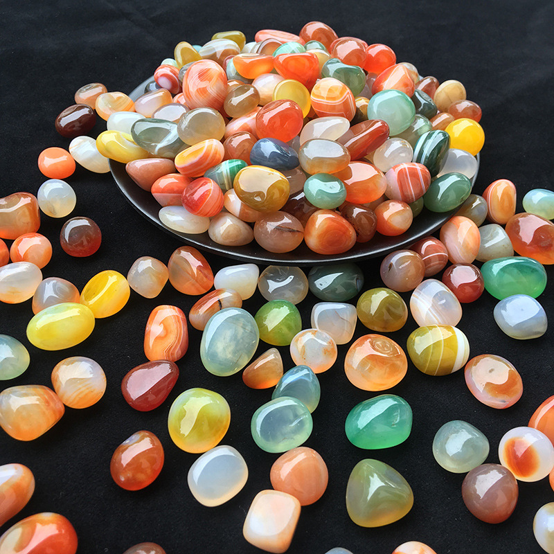 Luxury 100g Natural Agate Crys - Planted Aquarium Air Stone ulasan dan harga
