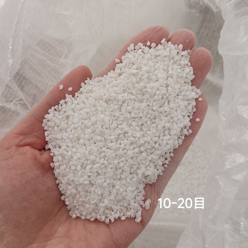 1KG Ultra-white Quartz Sand 10 - Aquarium Sand White ulasan dan harga