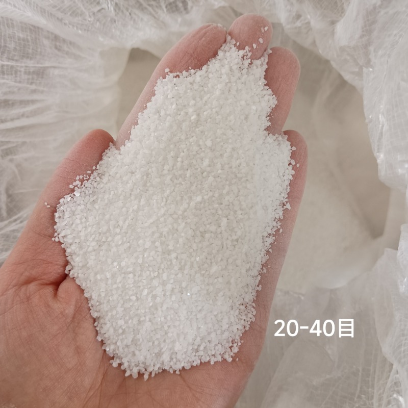 1KG Ultra-white Quartz Sand 10 - Aquarium Sand White ulasan dan harga