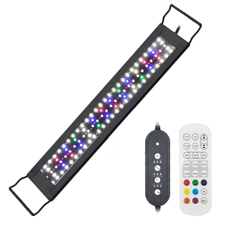 LED Fish Tank Light Full Spect - Aquarium Plant Light Spectrum ulasan dan harga