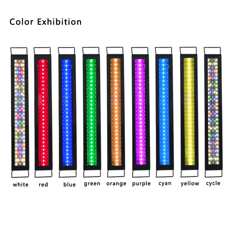 LED Fish Tank Light Full Spect - Aquarium Plant Light Spectrum ulasan dan harga