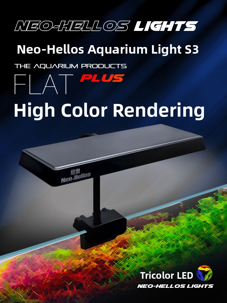 Neo S3 Full Spectrum Plant Gro - Aquarium Plant Light Spectrum ulasan dan harga