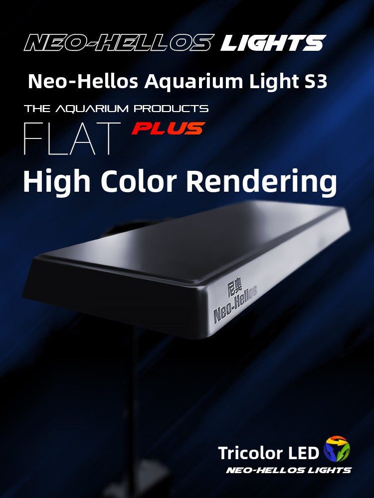 Neo S3 Full Spectrum Plant Gro - Aquarium Plant Light Spectrum ulasan dan harga