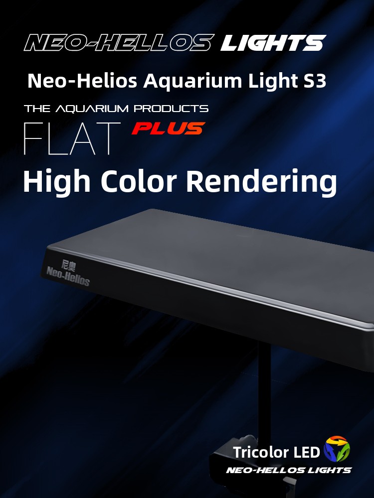 Neo S3 Full Spectrum Plant Gro - Aquarium Plant Light Spectrum ulasan dan harga