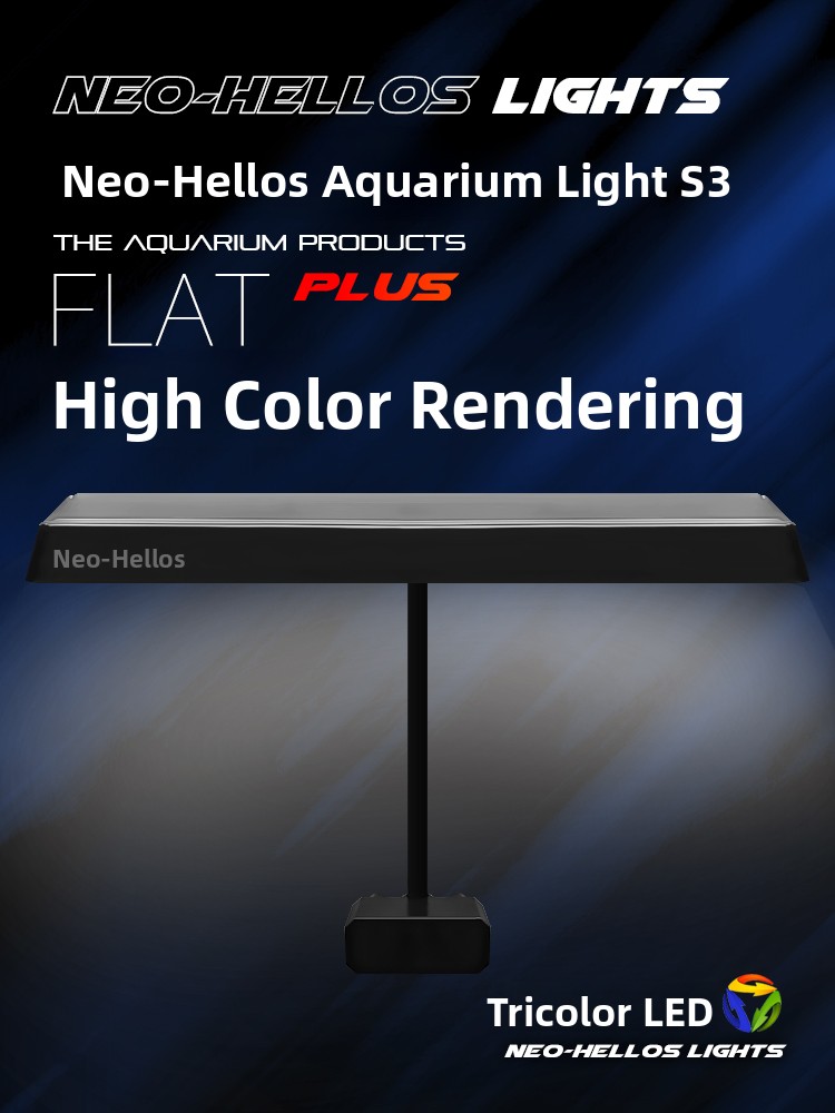 Neo S3 Full Spectrum Plant Gro - Aquarium Plant Light Spectrum ulasan dan harga