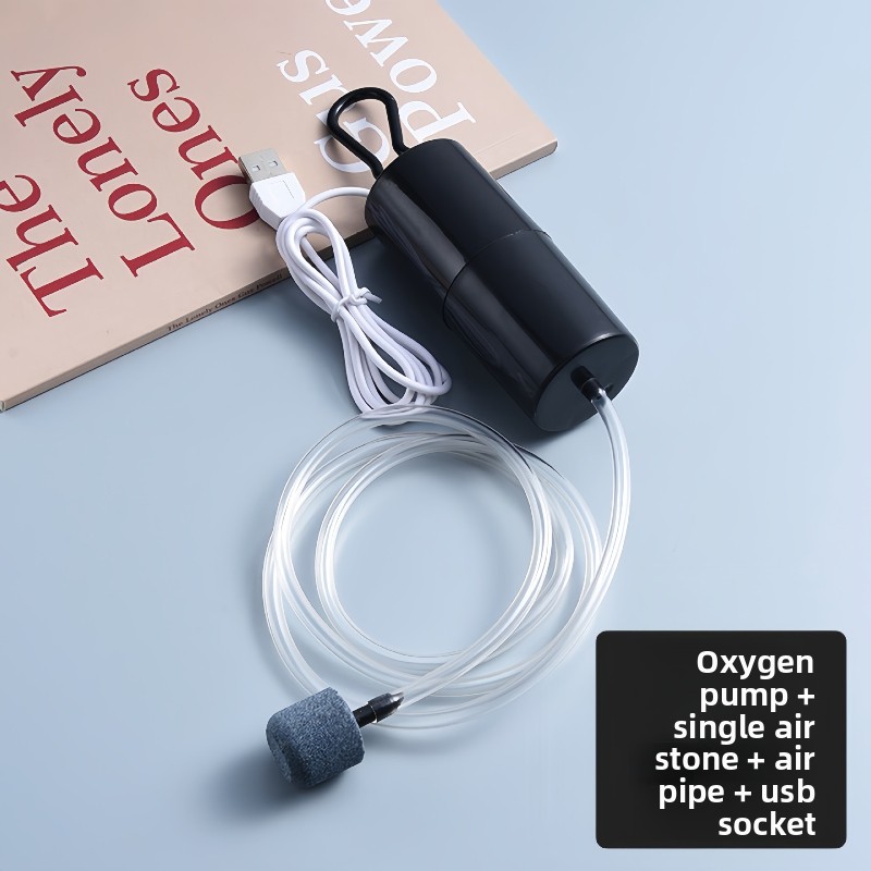 Air Stone Silent Oxygen Pump S - Aquarium Lily Pipe ulasan dan harga
