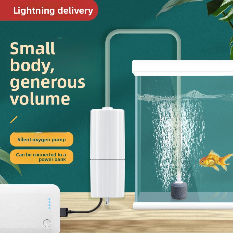 Air Stone Silent Oxygen Pump S - Aquarium Lily Pipe ulasan dan harga