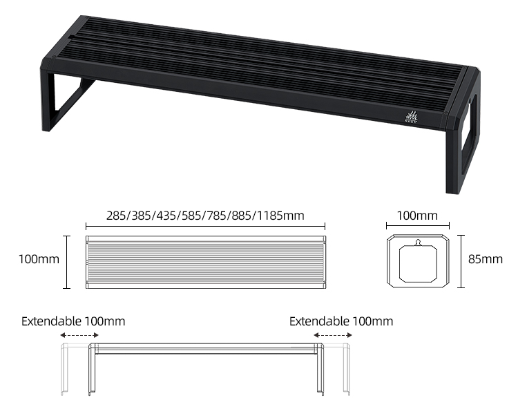 Week Aqua M Series RGB UV LED  - Planted Aquarium Uv Light ulasan dan harga