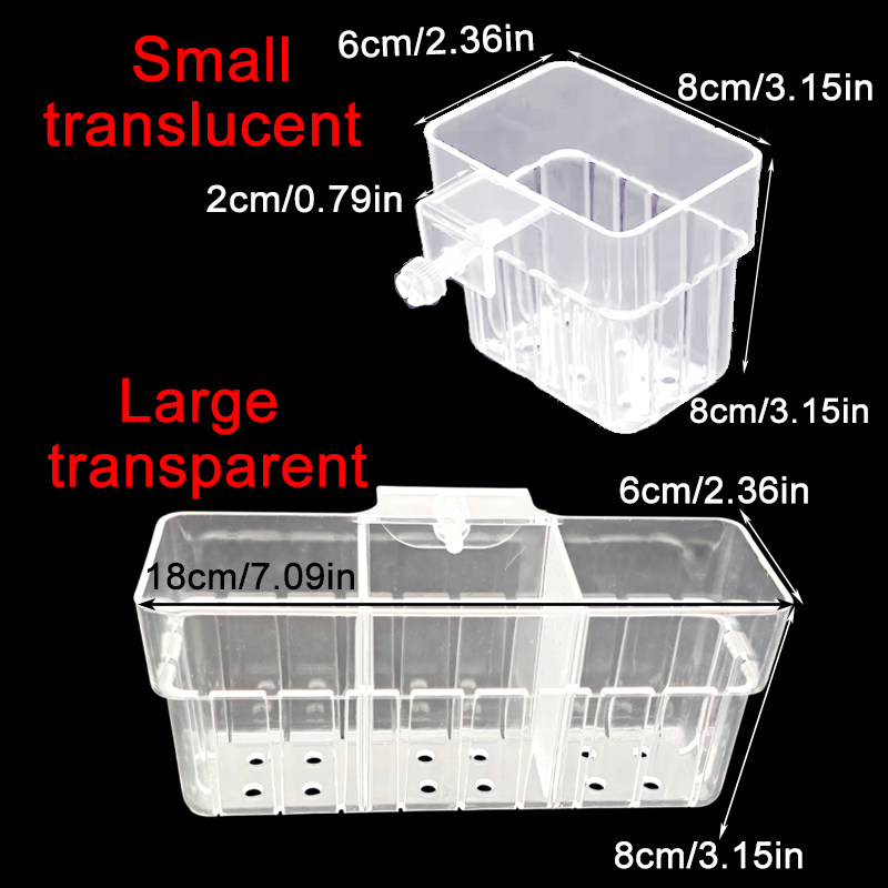 Aquarium Transparent Hydroponi - Aquarium Planted Wall ulasan dan harga