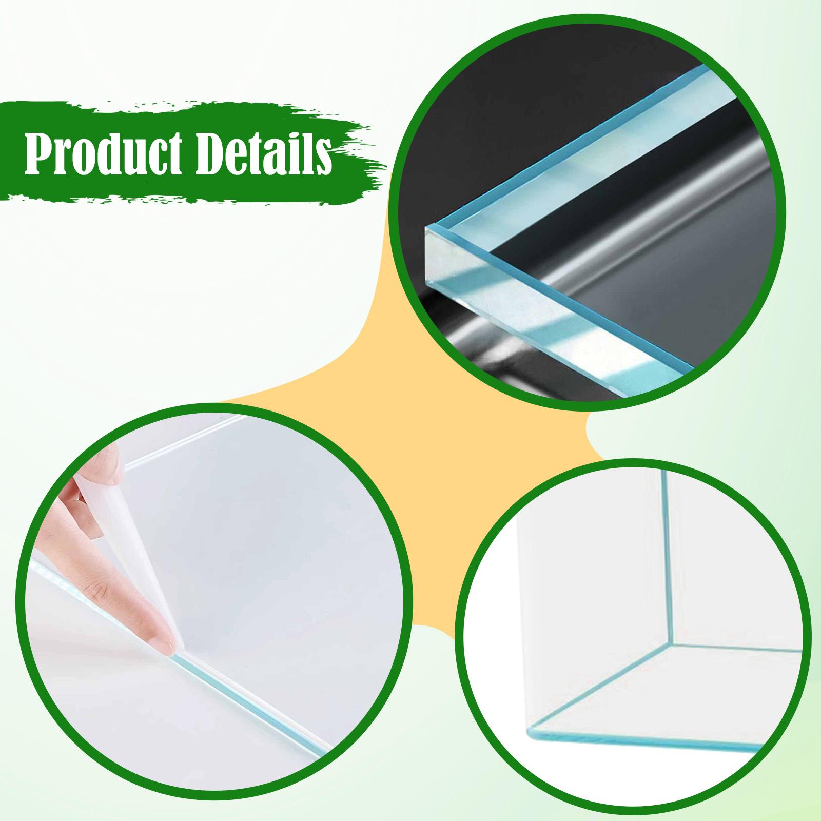Clear Fish Tank Easy to Clean  - Aquarium Plant Ideas ulasan dan harga