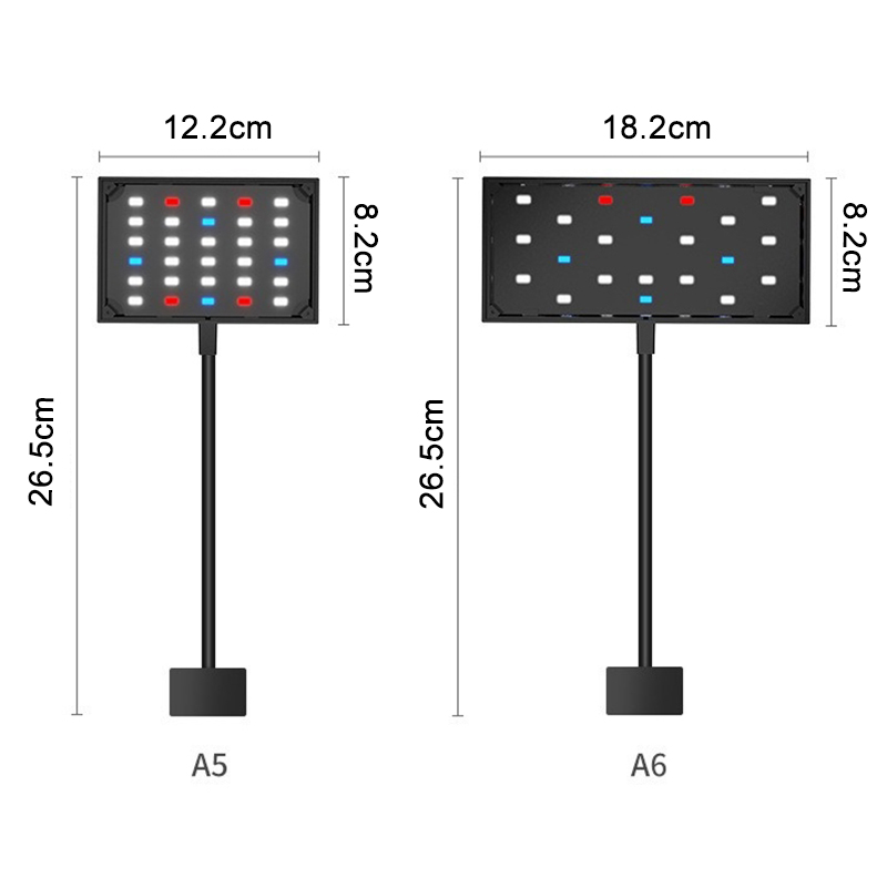 Aquarium USB LED Light Full Sp - Aquarium Plant Light Spectrum ulasan dan harga