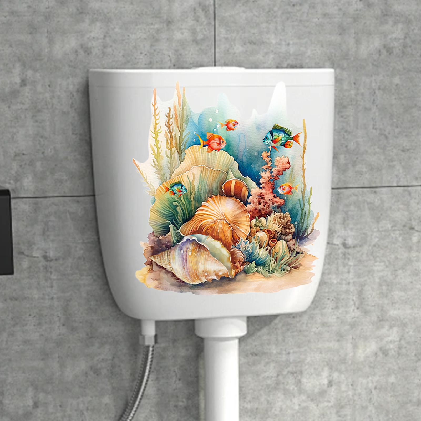 Background Aquarium 3D Sticker - Aquarium Planted Wall ulasan dan harga