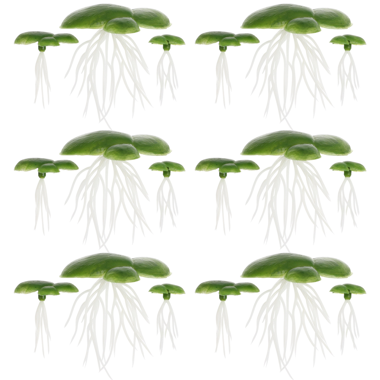 2Packs Fake Duckweed for Aquar - Planted Aquarium Mini ulasan dan harga