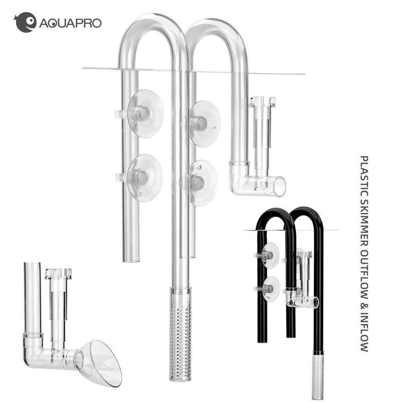 AQUAPRO Inflow Outflow Inlet O - Aquarium Lily Pipe ulasan dan harga