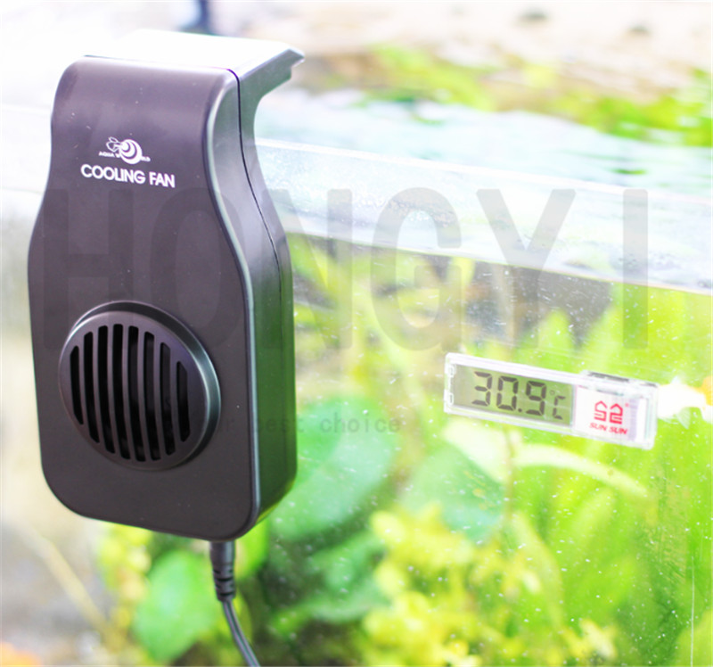 Cooling fan mini nano hanging  - Aquarium Plant Uk ulasan dan harga