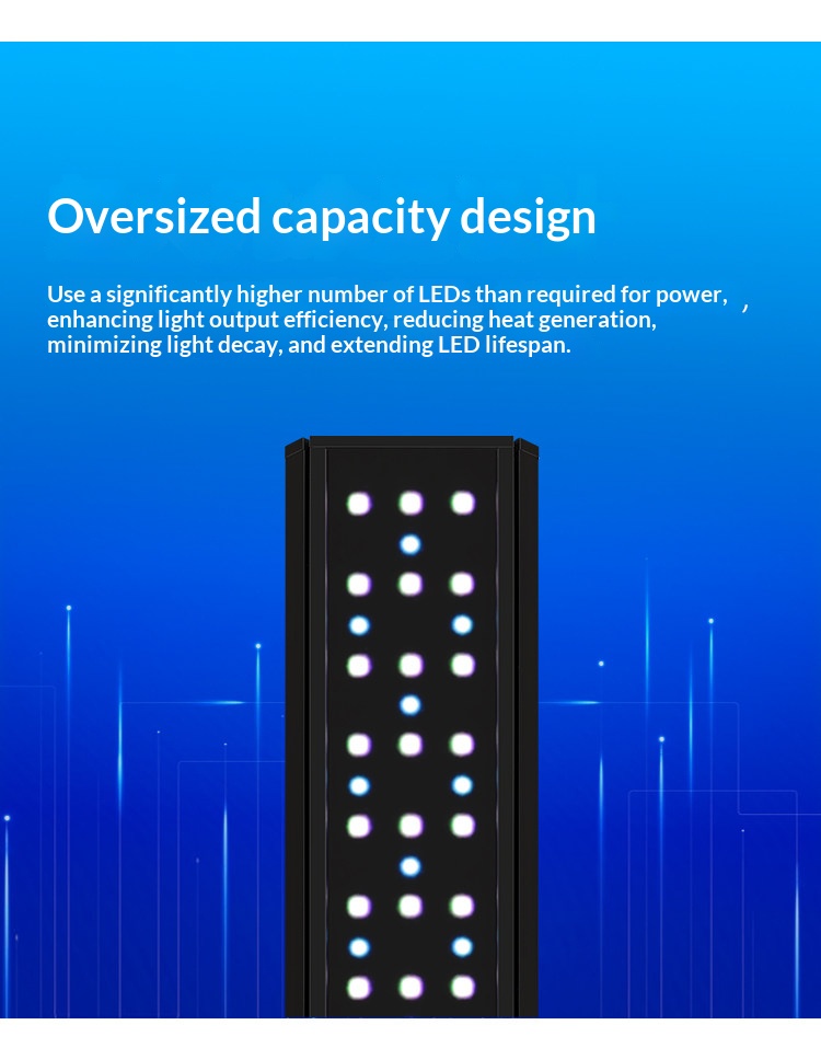 Week Aqua V Series Full Spectr - Aquarium Plant Light Spectrum ulasan dan harga