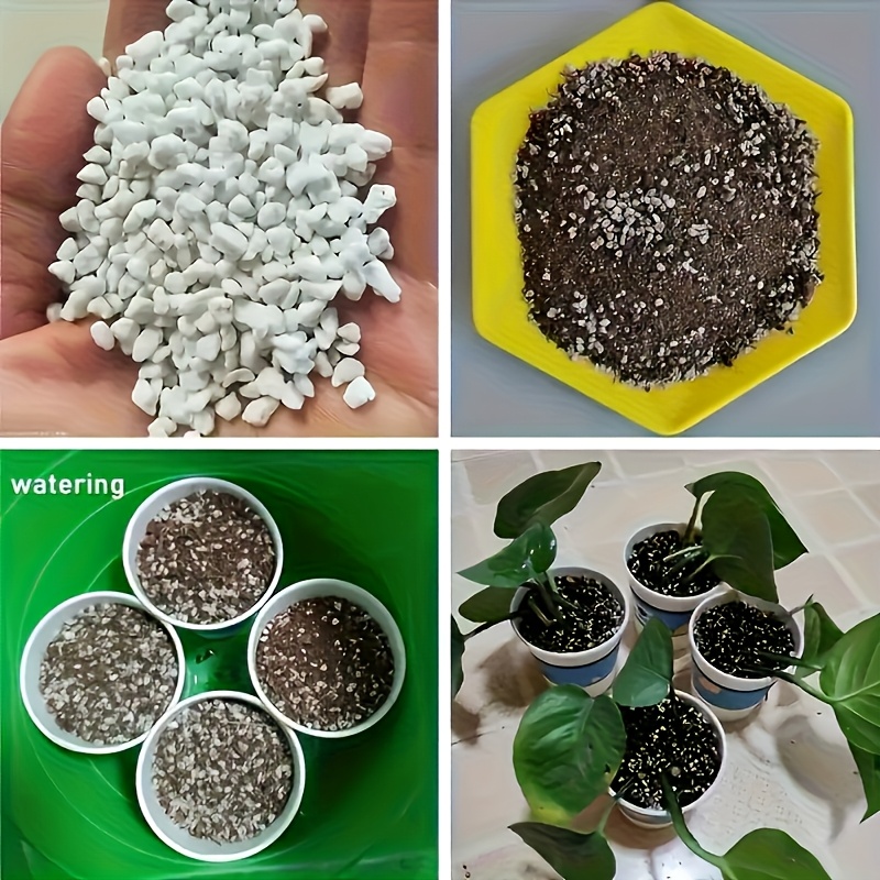 5L Bag, 3-6Mm Size,Perlite for - Aquarium Sand White ulasan dan harga