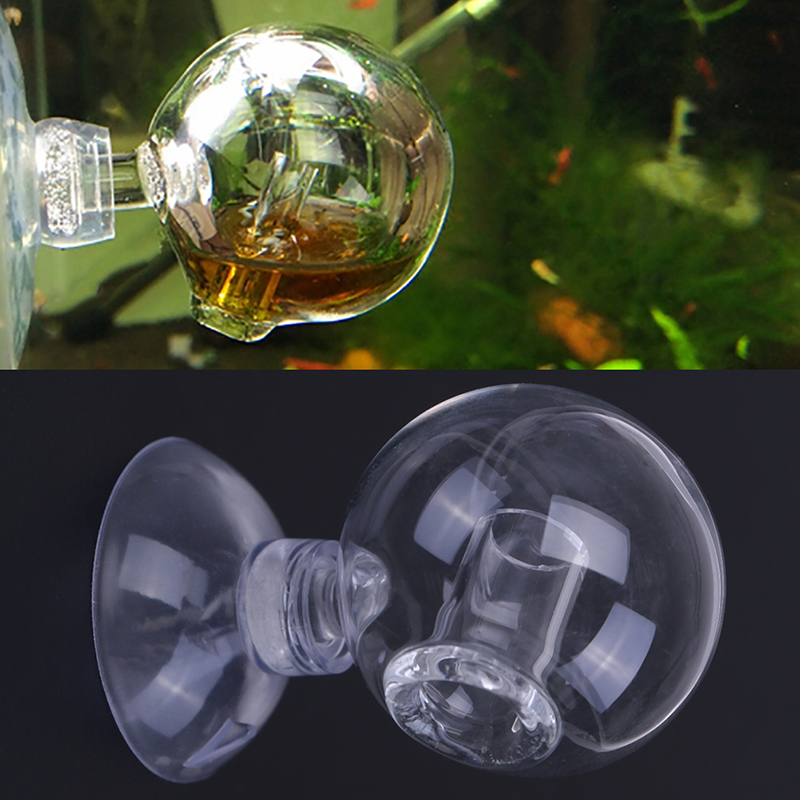 Diffuse Glass CO2 Drop Checker - Planted Aquarium Ph ulasan dan harga