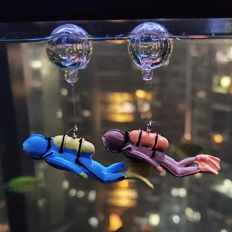 1/2pcs Aquarium Decoration Acc - Planted Aquarium Mini ulasan dan harga