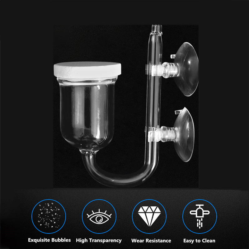 Glass Air Pump Sand Stone Aqua - Aquarium Lily Pipe ulasan dan harga