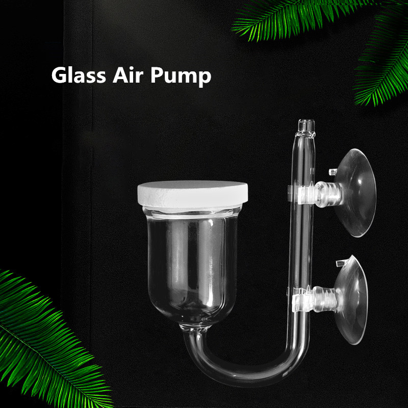 Glass Air Pump Sand Stone Aqua - Aquarium Lily Pipe ulasan dan harga