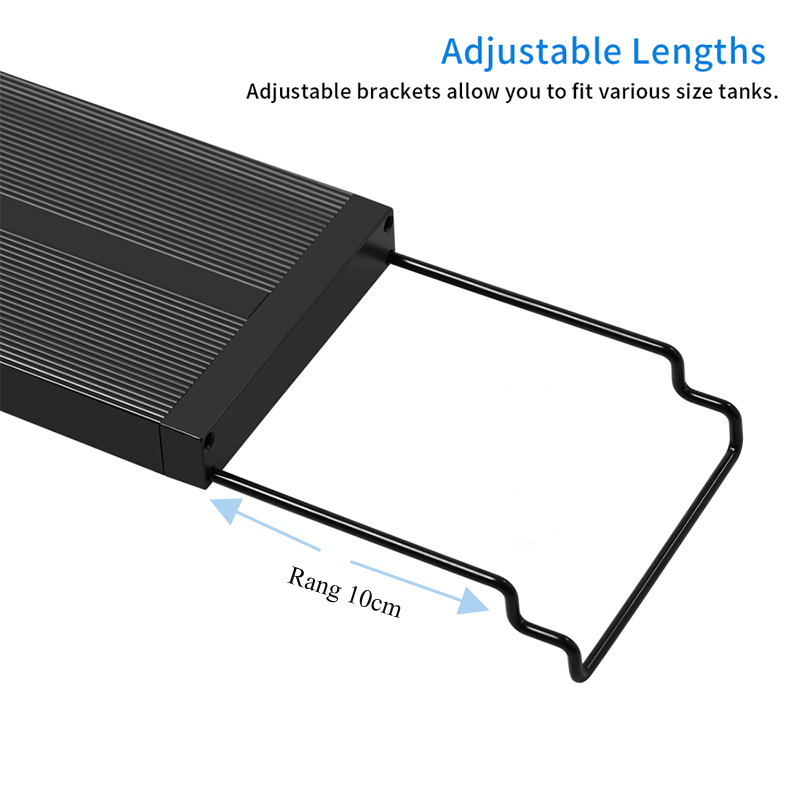 Programmable 8 Colors Auto On  - Aquarium Plant Light Spectrum ulasan dan harga