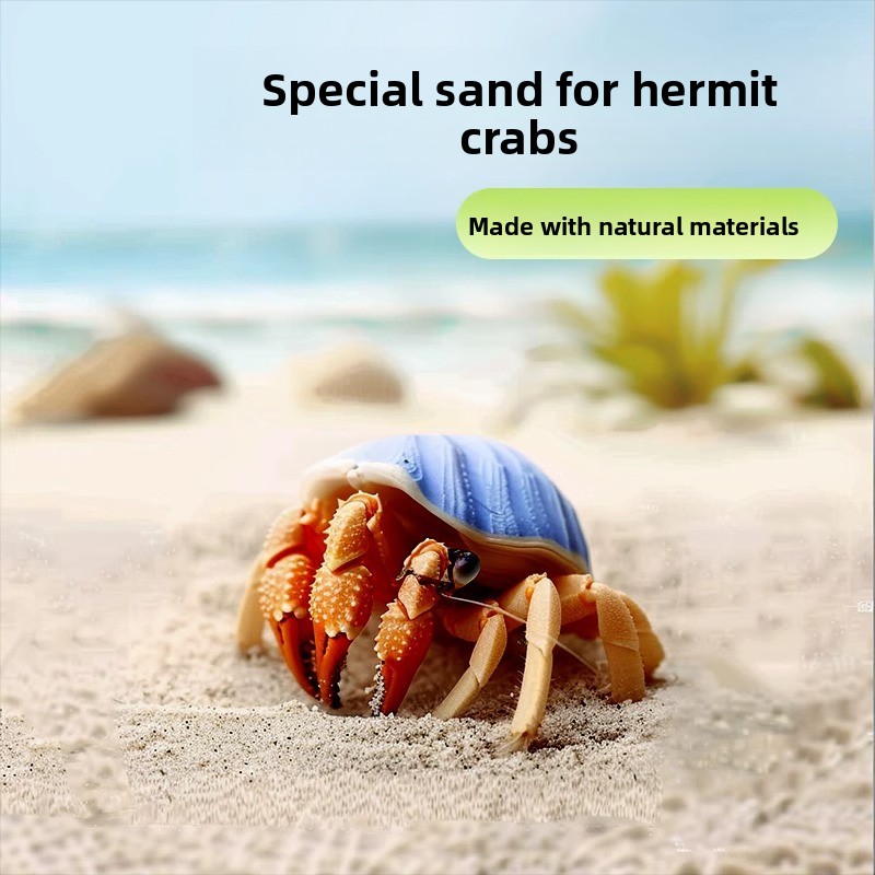 FKSC Hermit Crab Sand & Aquari - Aquarium Sand White ulasan dan harga