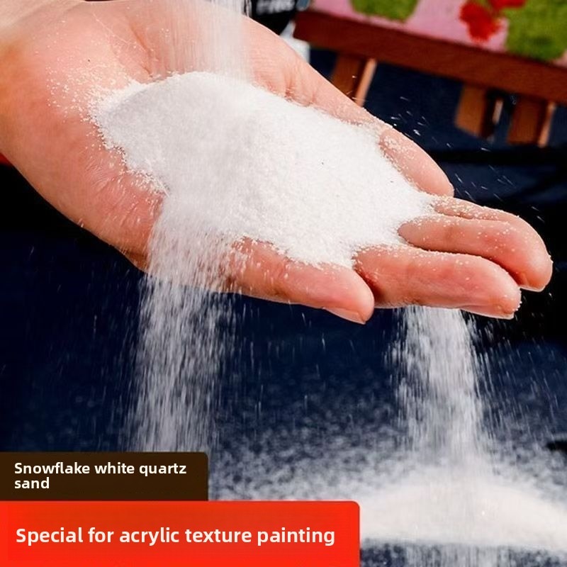Natural Fine White Quartz Sand - Aquarium Sand White ulasan dan harga
