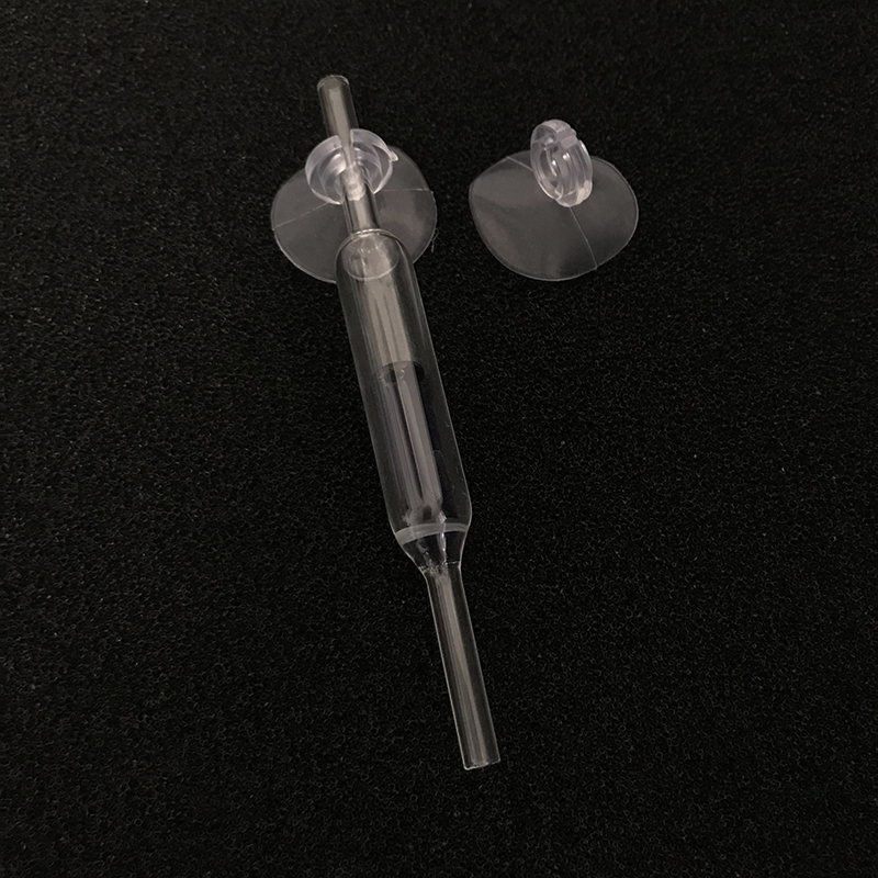1Pcs Glass One Way Non-Return  - Aquarium Lily Pipe ulasan dan harga