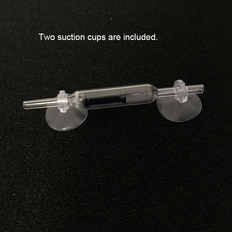 1Pcs Glass One Way Non-Return  - Aquarium Lily Pipe ulasan dan harga