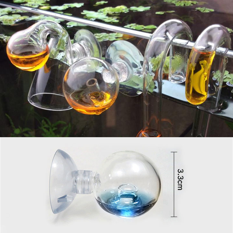 Aquarium Drop Checker CO2 Indi - Planted Aquarium Ph ulasan dan harga