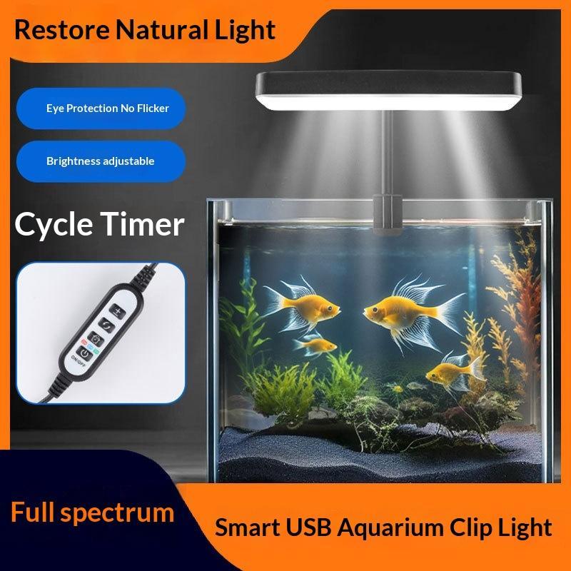 Full Spectrum LED Aquarium Lig - Aquarium Plant Light Spectrum ulasan dan harga