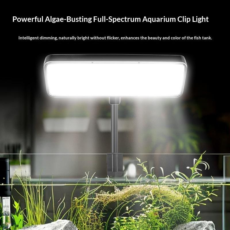 Full Spectrum LED Aquarium Lig - Aquarium Plant Light Spectrum ulasan dan harga