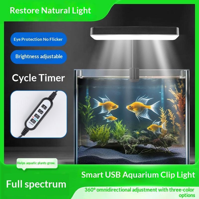 Full Spectrum LED Aquarium Lig - Aquarium Plant Light Spectrum ulasan dan harga