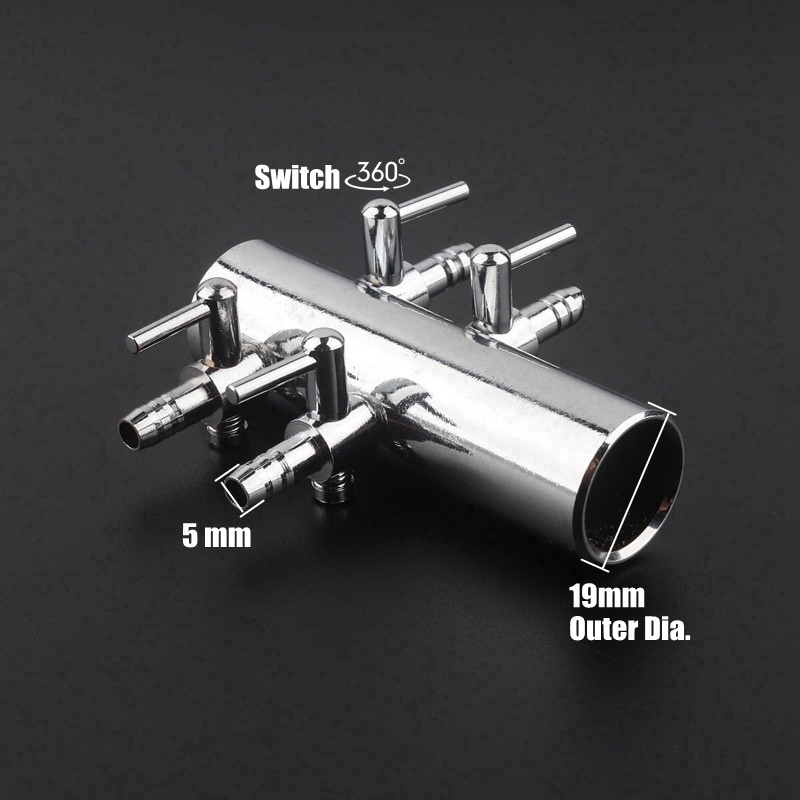 4~12 Ways 19mm-5mm Stainless S - Aquarium Lily Pipe ulasan dan harga