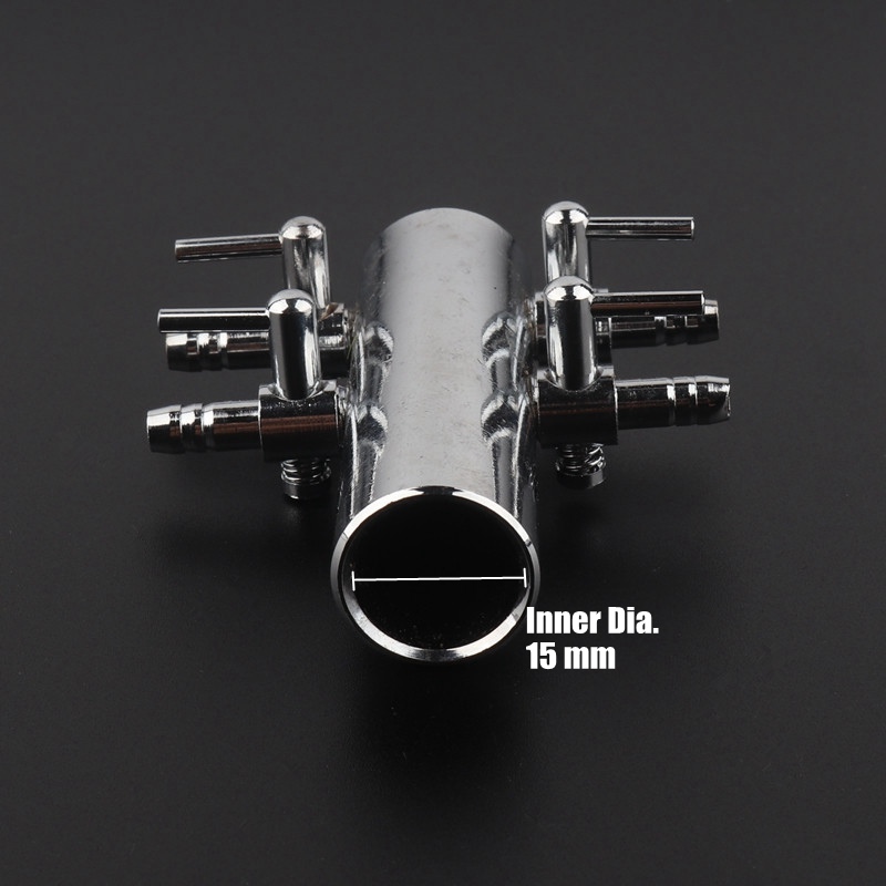 4~12 Ways 19mm-5mm Stainless S - Aquarium Lily Pipe ulasan dan harga
